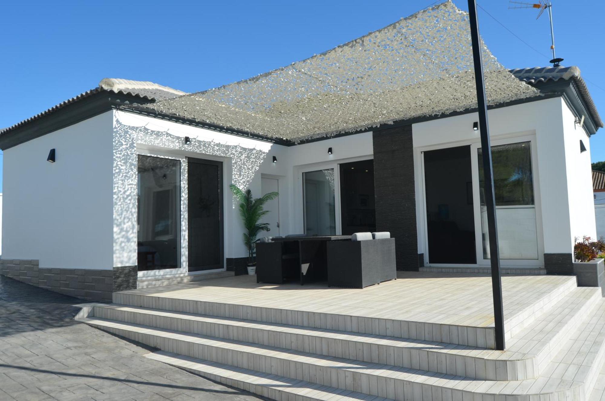 El Encanto Chiclana II 奇克拉纳－德拉弗龙特拉 外观 照片